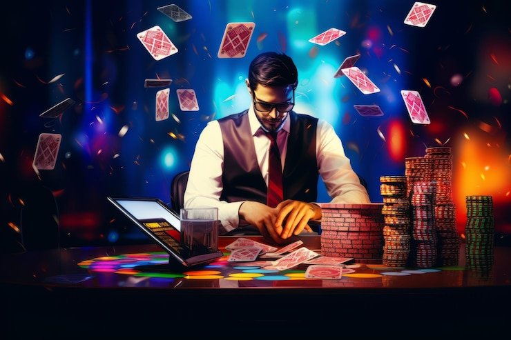 ক্রিকেট ও বিনোদন কেন্দ্রের সবুজ দৃশ্য